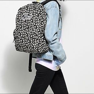 VANS “OFF THE WALL” Floral Back Pack